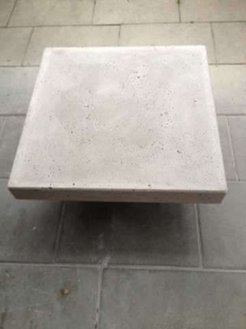 Designer Couchtisch aus Beton, Betontisch, Tisch aus Beton, Sichtbeton Tisch, Loungetisch